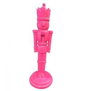 Pink Nutcracker Decor NWT